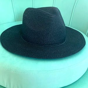 NEW never worn Shein Woven Fedora Black